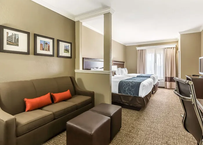 Comfort Suites Houston Iah Airport - Beltway 8