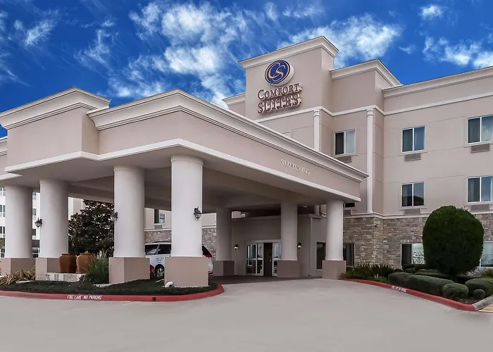 Comfort Suites Houston Iah Airport - Beltway 8